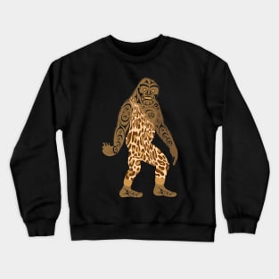 Funny Sasquatch Bigfoot Gift Idea Crewneck Sweatshirt